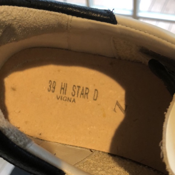 Golden Goose Hi Star Sneakers. - Picture 4 of 5